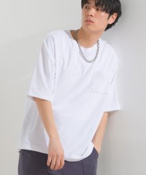 OMNES/【OMNES】メンズ パイルポケット付半袖Tシャツ/506092255