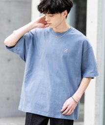 Rocky Monroe/KANGOL カンゴール Tシャツ 半袖 メンズ レディース カットソー オーバーサイズ ビッグシルエット リラックス ゆったり ラグラン クルーネック ロゴ刺/506092294