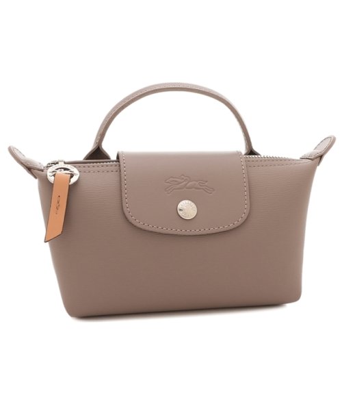 Longchamp(ロンシャン)/ロンシャン ポーチ プリアージュ シティ ベージュ レディース LONGCHAMP 34175 HYQ 015/その他