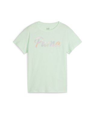 PUMA/キッズ ガールズ サマーデーズ ボーイフレンド 半袖 Tシャツ 120－160cm/506092600
