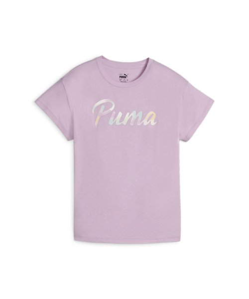 PUMA(プーマ)/キッズ ガールズ サマーデーズ ボーイフレンド 半袖 Tシャツ 120－160cm/GRAPEMIST