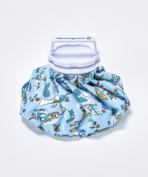 Munsingwear(マンシングウェア)/トロピカルペンギン柄プリントアイスパック/サックス