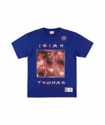 Mitchell & Ness/アイザイア・トーマス ピストンズ ヘビーウェイト プレミアム プレイヤー ショートスリーブ NBA HEAVYWEIGHT PREMIUM PLAYER TEE/506092706