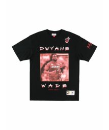 Mitchell & Ness/ドウェイン・ウェイド ヒート ヘビーウェイト プレミアム プレイヤー ショートスリーブ NBA HEAVYWEIGHT PREMIUM PLAYER TEE/506092708