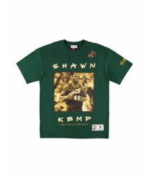 Mitchell & Ness/ショーン・ケンプ スーパーソニックス ヘビーウェイト プレミアム プレイヤー ショートスリーブ NBA HEAVYWEIGHT PREMIUM PLAYER/506092713