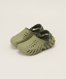 JOINT WORKS(ジョイントワークス)/crocs ECHO CLOG/カーキ