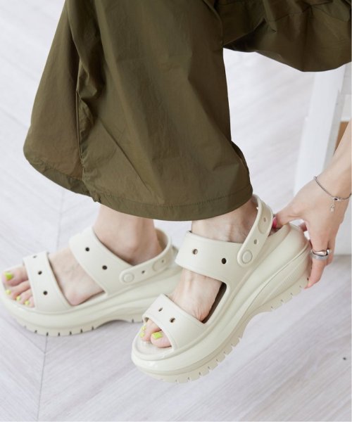 JOINT WORKS(ジョイントワークス)/【Crocs/クロックス】 MEGA CRUSH SANDAL/ナチュラル