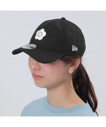 MARY QUANT(マリークヮント)/NEW ERA (R) × MQ BIGデイジー キャップ/ブラック