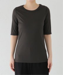 EMILY WEEK(エミリーウィーク)/【TAARA/タアラ】Half Sleeve T / 24LS－100/ブラック