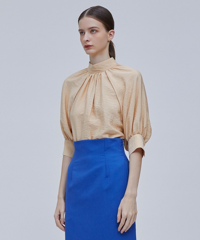 BEIGE ODETTE / ブラウス L. ORANGE 4 BEIGE ODETTE / ブラウス L. ORANGE 4