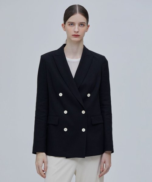 【GISELe 6月号掲載】 MARC / ダブルジャケット 