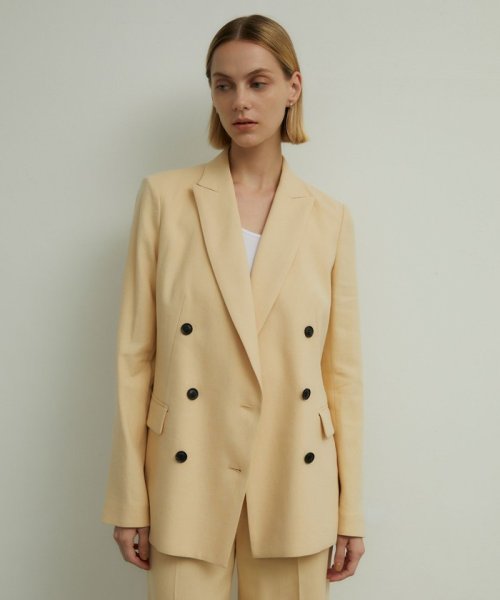 【GISELe 6月号掲載】 MARC / ダブルジャケット 