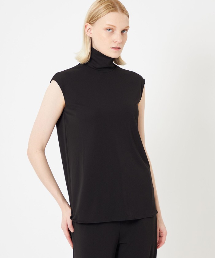 BEIGE MELLE / ハイネックトップス BLACK 2 BEIGE MELLE / ハイネックトップス BLACK 2