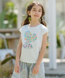 KUMIKYOKU KIDS/【110－140cm】【UVケア】グリーンバンド Tシャツ/506093018