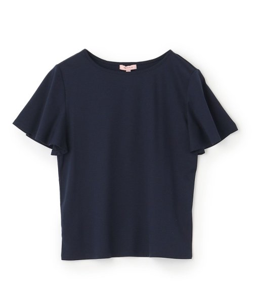 TOCCA(TOCCA)/【洗える！】AIR TEE Tシャツ/ネイビー系