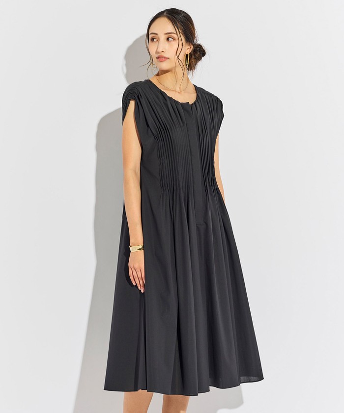 BEIGE LUCILLE / Aラインドレス BLACK 2 BEIGE LUCILLE / Aラインドレス BLACK 2