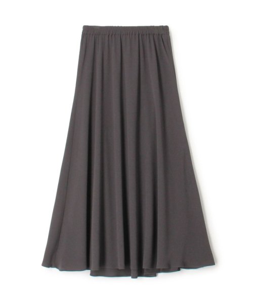 ジャージーライクジョーゼット フレアマキシスカート(506093196) | DES  