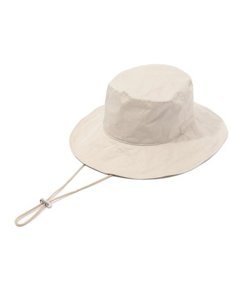 TOMORROWLAND GOODS(TOMORROWLAND GOODS)/KIJIMA TAKAYUKI COTTON SAFARI HAT/43ベージュ