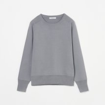 HELIOPOLE(エリオポール)/SILK COTTON PULLOVER/グレー