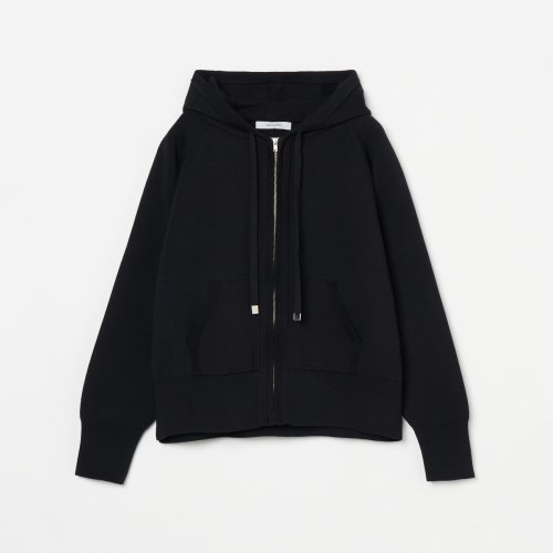 HELIOPOLE(エリオポール)/ORGANIC COTTON HOODIE/ブラック