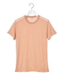 ADAM ET ROPE'(アダム　エ　ロペ)/【BASERANGE(ベースレンジ)】TEE SHIRT/ピンク系（65）