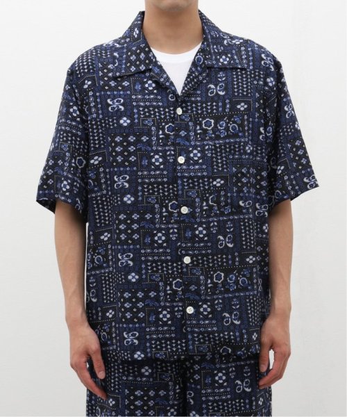 EDIFICE(エディフィス)/NOMA t.d. (ノーマティーディー) Summer Shirt N37－SH01CD/ブラック