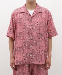 EDIFICE(エディフィス)/NOMA t.d. (ノーマティーディー) Summer Shirt N37－SH01CD/ピンク