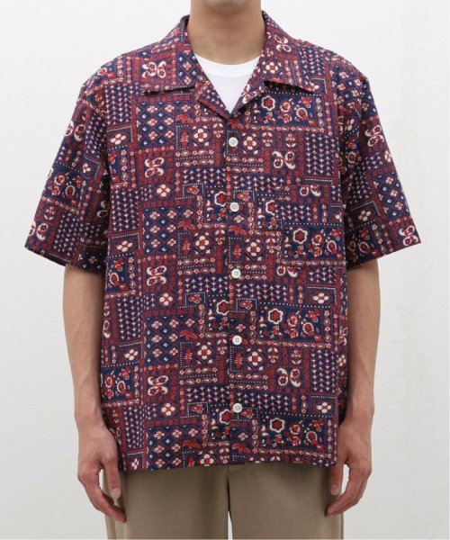 EDIFICE(エディフィス)/NOMA t.d. (ノーマティーディー) Summer Shirt Indigo N37－SH03A/ネイビー