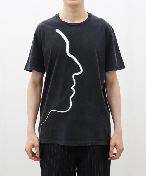 EDIFICE(エディフィス)/MAISON GAINSBOURG (メゾン ゲンズブール) T－Shirt T/ブラック