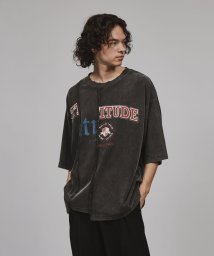 tk.TAKEO KIKUCHI/リメイクライクTシャツ/506093573
