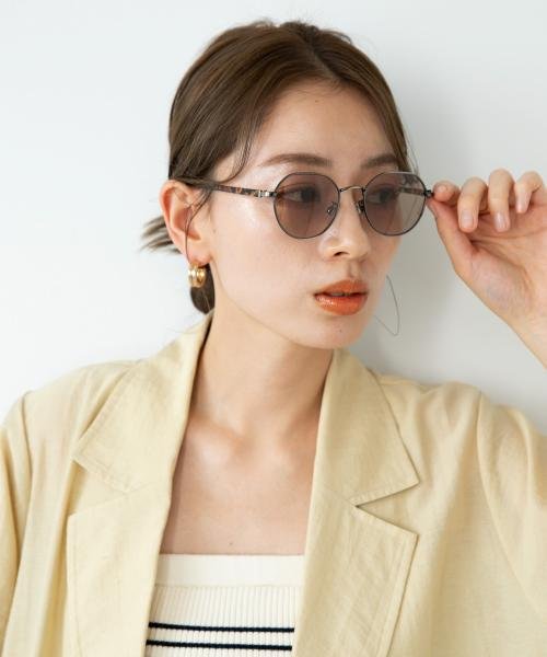 URBAN RESEARCH Sonny Label(アーバンリサーチサニーレーベル)/noeyedia　NE－449 サングラス/シャンパン