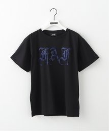 PULP(パルプ)/【FAF (FAKE AS FLOWERS) / フェイク アス フラワーズ】OE LOGO TEE COTTON BONDING/ブラック