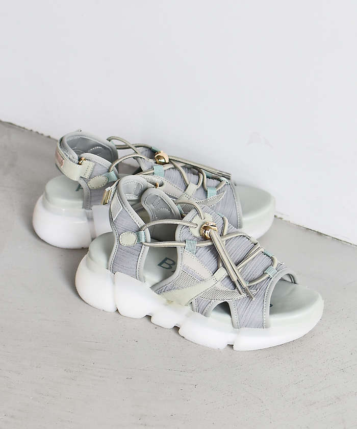 AuBANNISTER ストリームラインスポーツサンダル セージグリーン L AuBANNISTER ストリームラインスポーツサンダル セージグリーン L