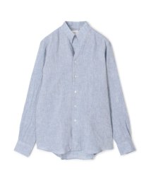 TOMORROWLAND BUYING WEAR(TOMORROWLAND BUYING WEAR)/BAGUTTA リネン スタンドカラーシャツ/65ブルー