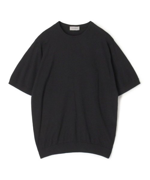 JOHN SMEDLEY S4633 30G クルーネックプルオーバー SMEDLEY
