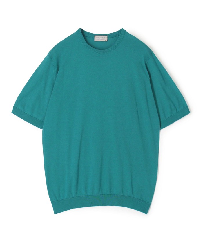 JOHN SMEDLEY S4633 30G クルーネックプルオーバー ニット・セーター