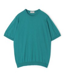 TOMORROWLAND BUYING WEAR(TOMORROWLAND BUYING WEAR)/JOHN SMEDLEY S4633 30G クルーネックプルオーバー/63ATOLLTEAL