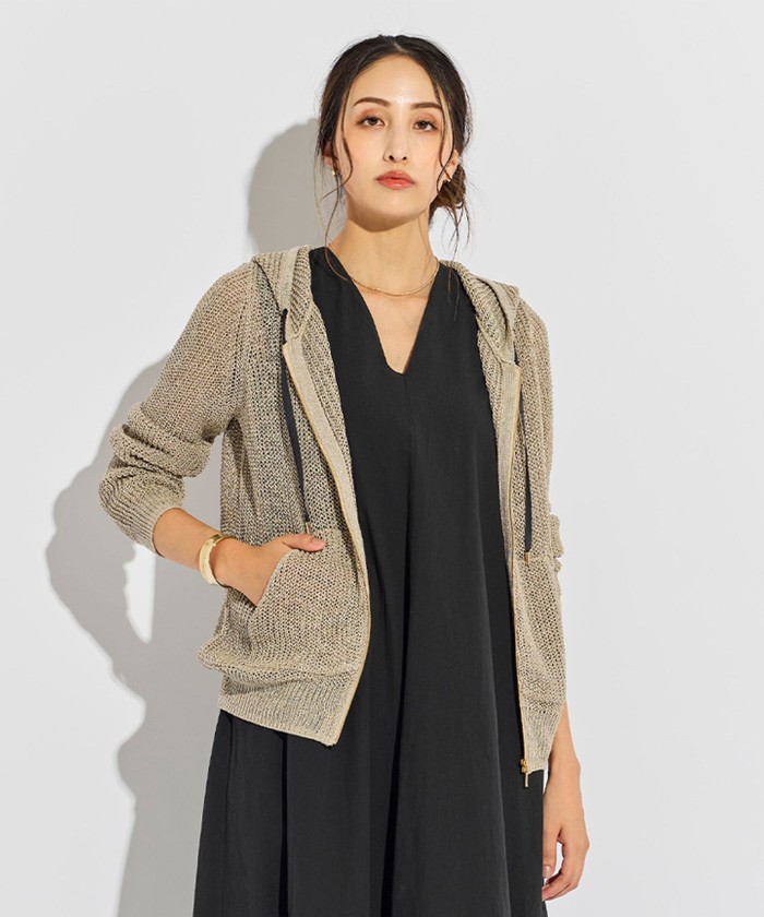 ブラウン系｜ニット・セーター｜BEIGE,(ベイジ)｜阪急百貨店公式通販