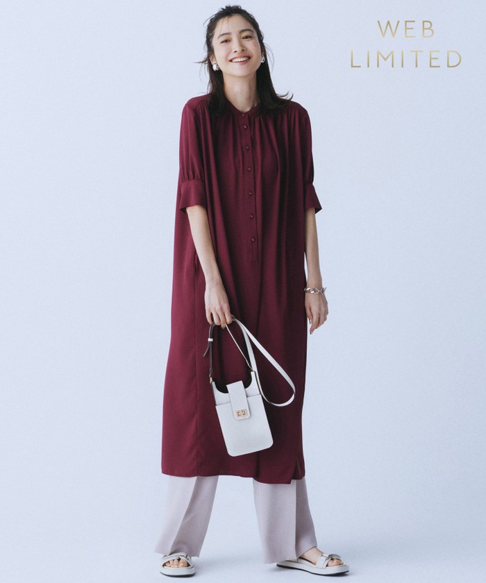 【関税込み】Courreges レッド アシンメトリー マキシドレス レッド | ブリリアントオンラインストア