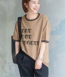 Spick & Span(スピック＆スパン)/MUCCI / ムッチ リンガーTee CS21/ベージュ