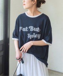 Spick & Span(スピック＆スパン)/MUCCI / ムッチ リンガーTee CS21/ネイビー