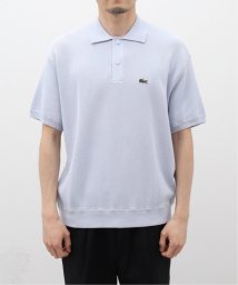 JOURNAL STANDARD relume Men's(ジャーナルスタンダード　レリューム　メンズ)/LACOSTE / ラコステ Knitting Polo/ブルー