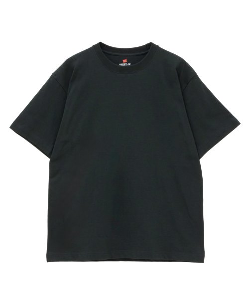 MAC HOUSE(men)(マックハウス（メンズ）)/Hanes ヘインズ BEEFY－T(R) ショートスリーブTシャツ H5180/グリーン