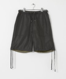 URBAN RESEARCH(アーバンリサーチ)/TAION　N/D/M REVERSIBLE SHORT PANTS/BLACK