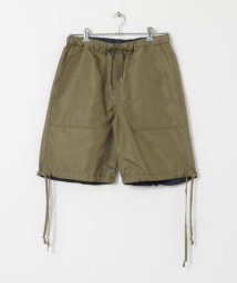 URBAN RESEARCH(アーバンリサーチ)/TAION　N/D/M REVERSIBLE SHORT PANTS/D.OLIVE
