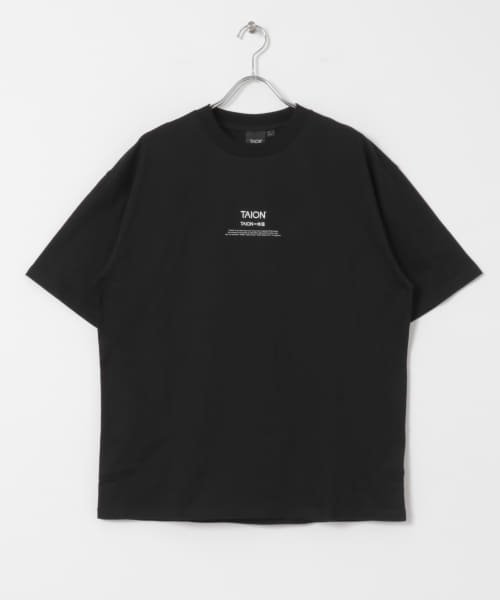 URBAN RESEARCH(アーバンリサーチ)/TAION　STORAGE T－SHIRTS CONCEPT/BLACK