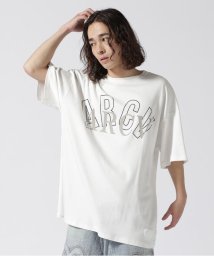 LHP(エルエイチピー)/DankeSchon×A4A/ダンケシェーン×エーフォーエー/ARCV SMOOTH S/S TEE/ホワイト