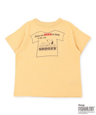 DENIM DUNGAREE/ボーダー天竺 SNOOPY Tシャツ/505836397