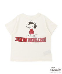 DENIM DUNGAREE/SNOOPY サングラス Tシャツ/505836404