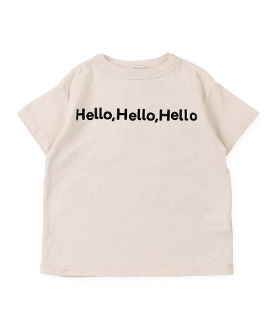 ビンテージ天竺 HELLO Tシャツ